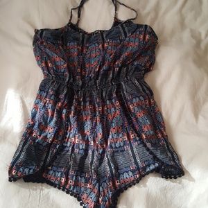 Haute Monde Romper Size small.